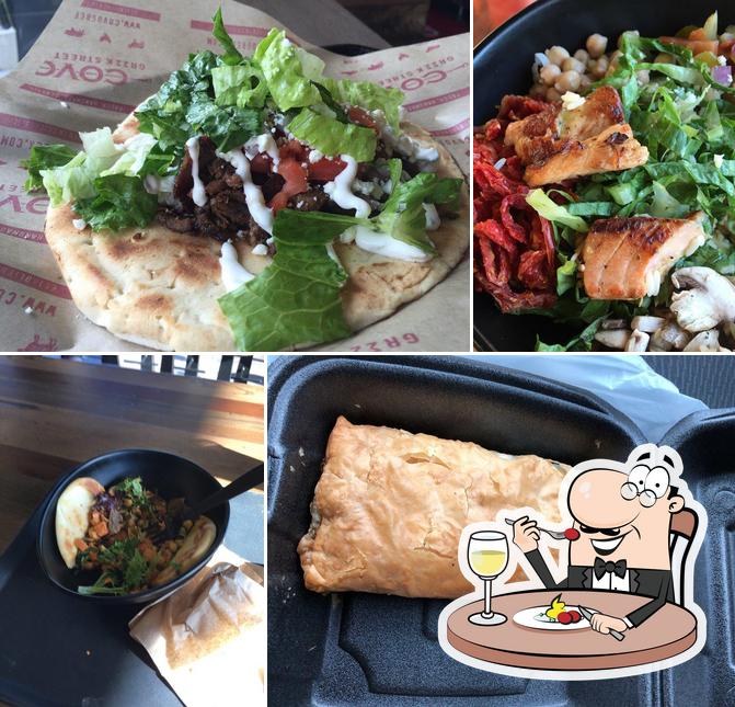 Covo in Bolingbrook Restaurant menu and reviews