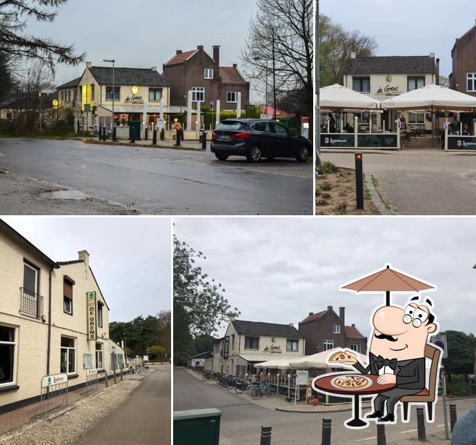 L'extérieur de Boscafe De Grens