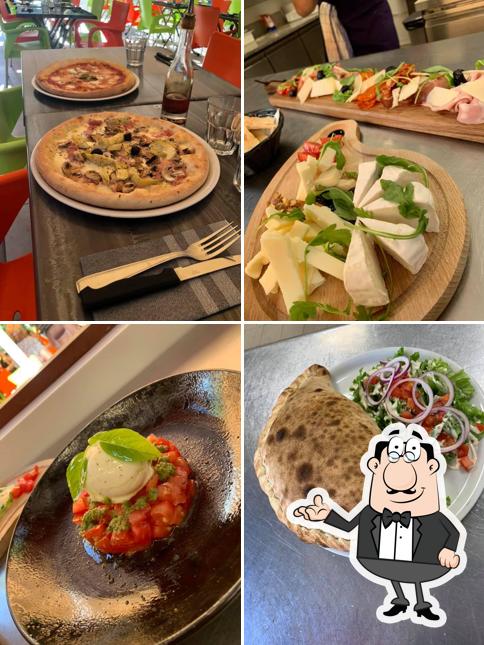 L'intérieur de Doppio pizzeria sassenage