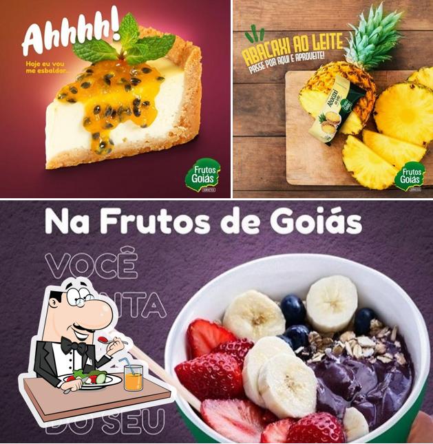 Comida em Frutos de Goias Confresa