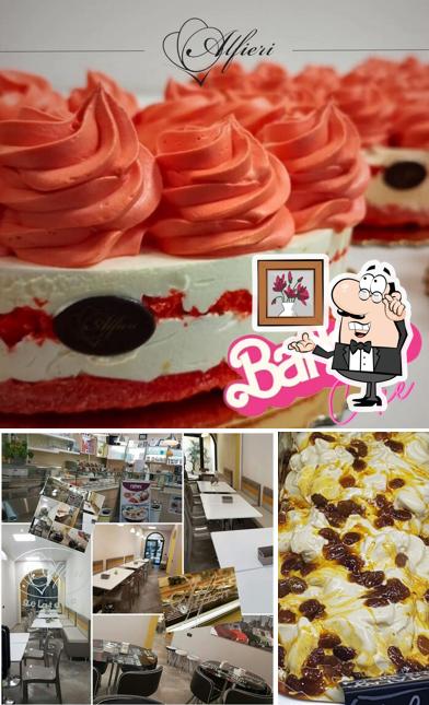 Gli interni di Gelateria Alfieri