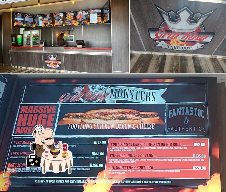 Grill King Sunward Park restaurant, Boksburg Restaurant menu and reviews