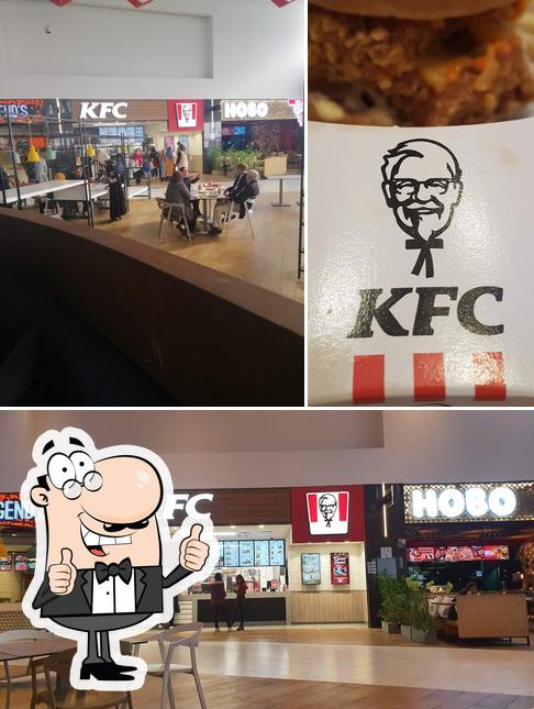 Here's a photo of KFC Azure City