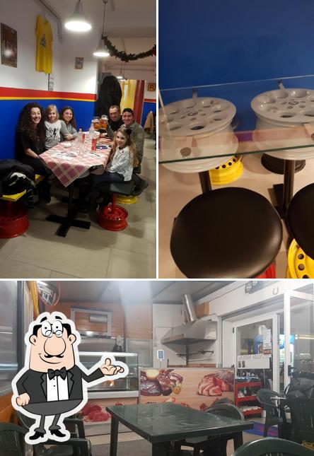 Gli interni di L 'Officina Folle