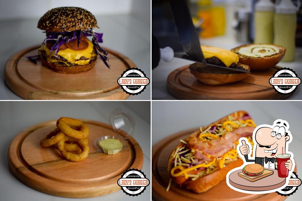 Lady's Burger