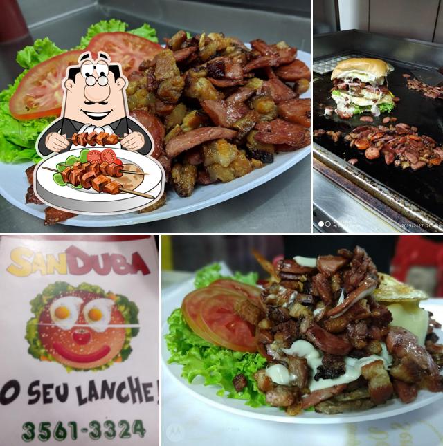 Comida em Lanche do Cris