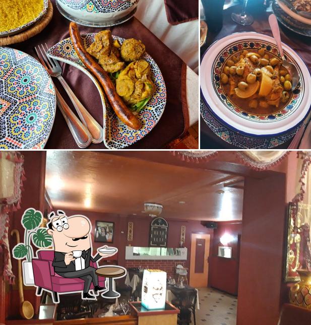 L'intérieur de Restaurant Marrakech - Calais