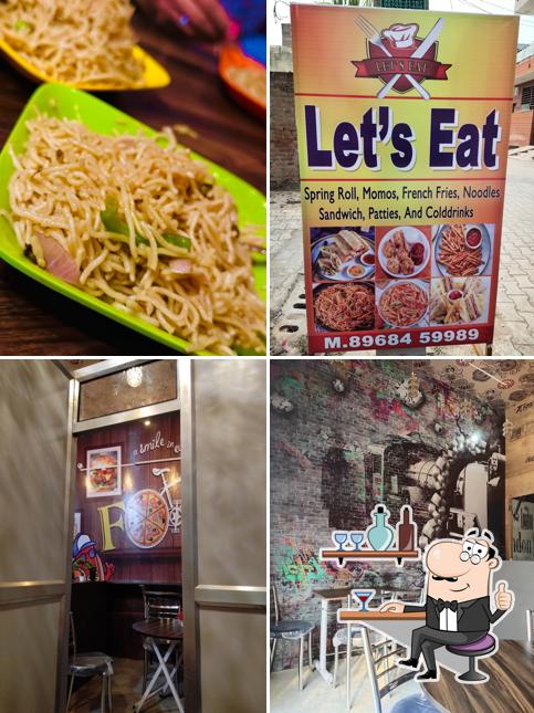 Let's eat/repeat