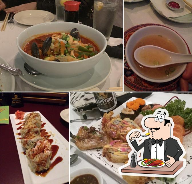 Еда в "Osaka Lafayette"