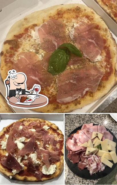 Essayez des repas à base de viande à Pizza Stefano “Les pizzas des Pouilles”