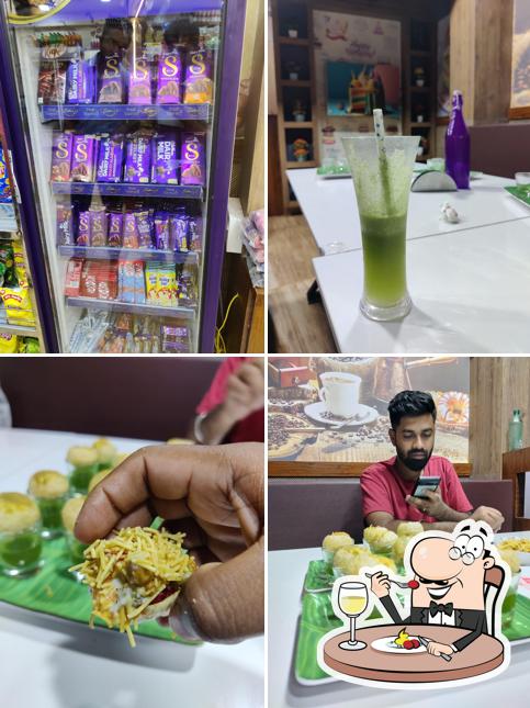 Food at Rainbow Bakes Tirupattur