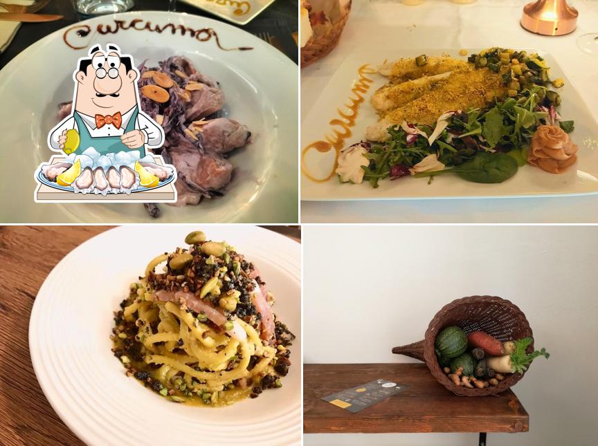 Ostriche al Ristorante Curcuma