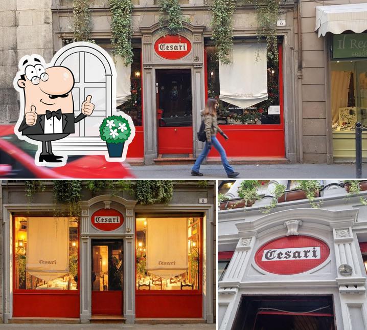 Guarda gli esterni di Ristorante Da Cesari