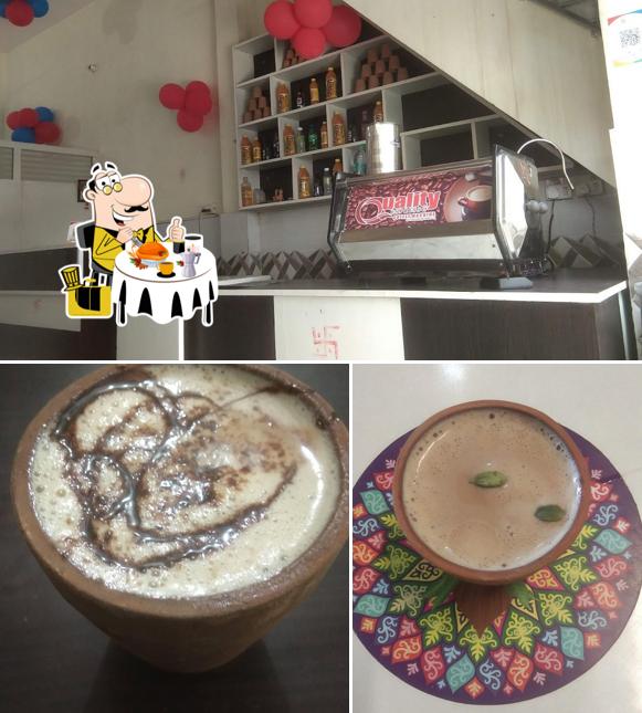 The Kulhad chai cafe