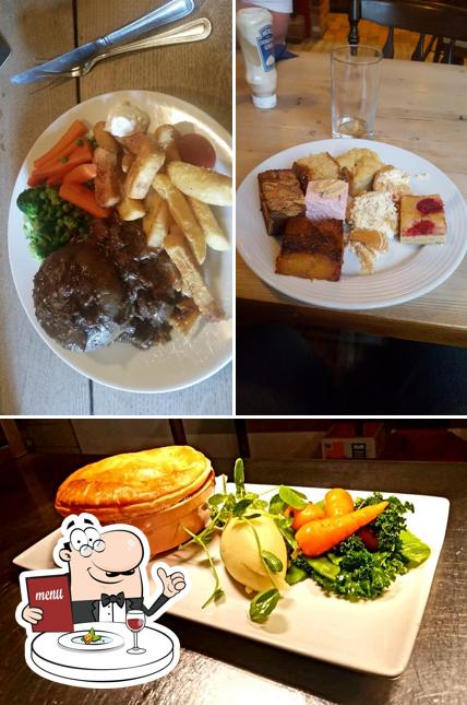 Food at The Hundon Plough