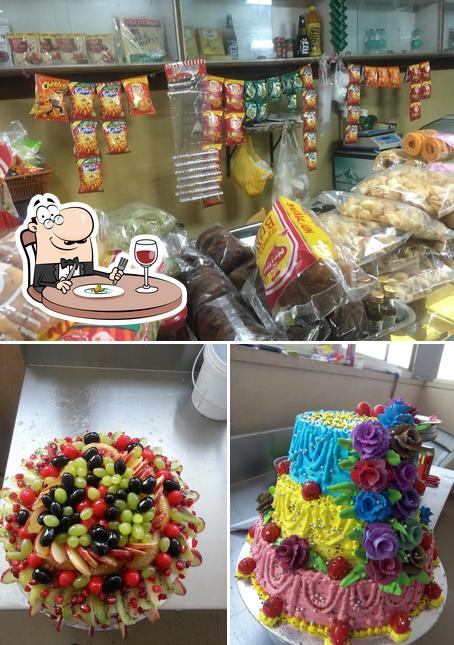 Food at Hotel New Usha