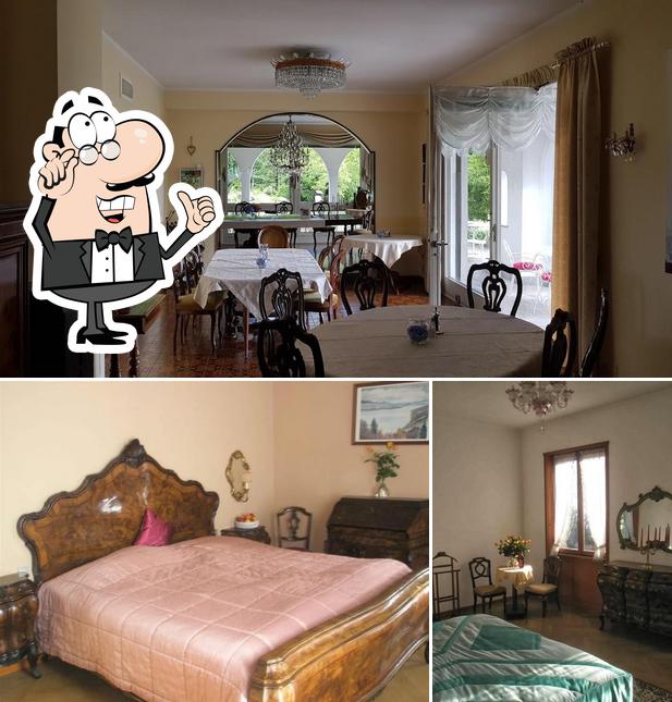 Gli interni di Villa Morissolina Bed & Breakfast Ristorante