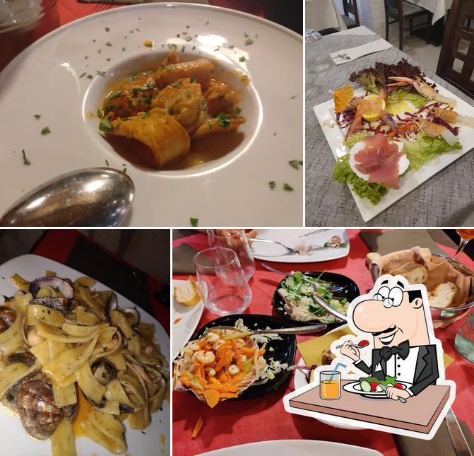 Cibo al Ristorante Almanegra Porto Cesareo