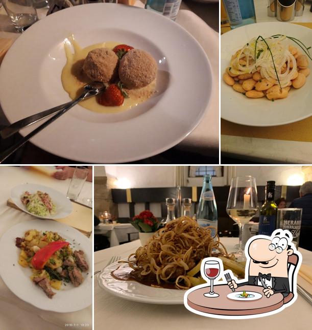 Cibo al Ristorante Kaltererhof Thaler Josef K.G