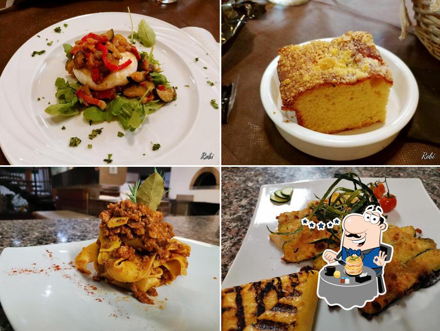 Platti al Ristorante