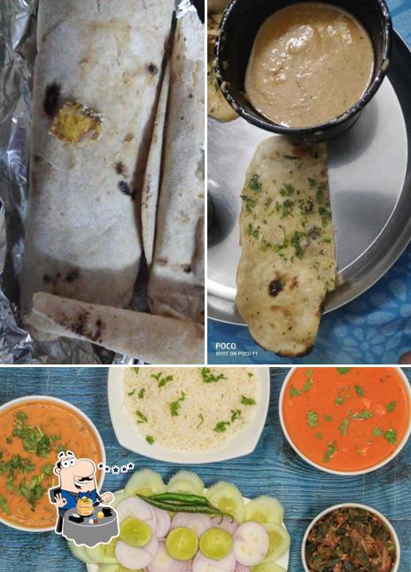 Meals at Sri Rajasthani Foods