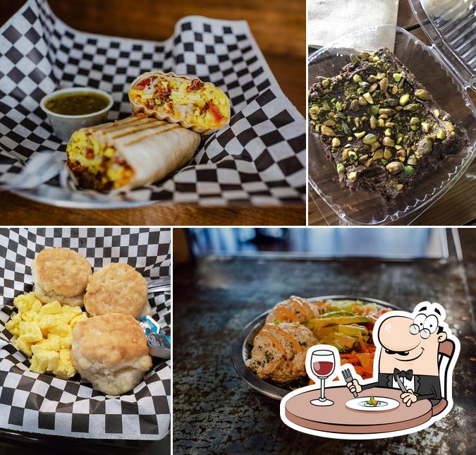 Tin Cup Coffee in Shafter Restaurant menu and reviews