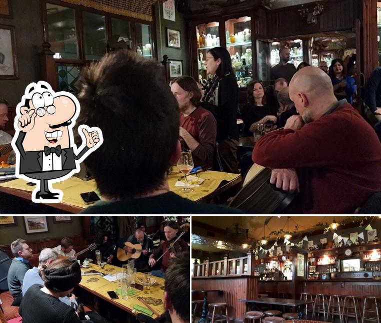 Dai un'occhiata agli interni di Sisten Irish Pub