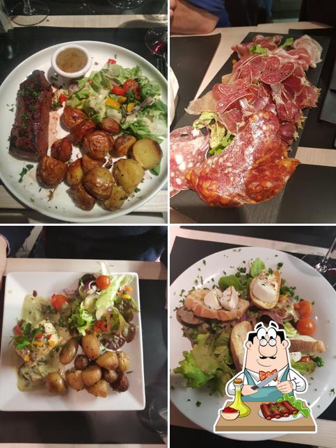 Blanc sur Rouge propose des repas à base de viande