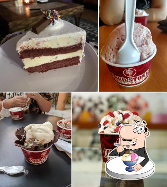 No olvides pedir uno de los postres de Cold Stone Creamery