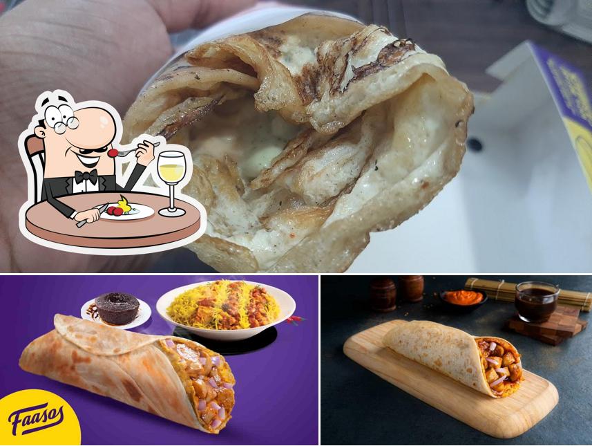 Food at Faasos Poonamalle