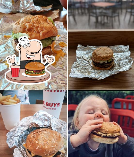 Five Guys, Frascati Shopping Centre in Dublin Restaurant menu and reviews