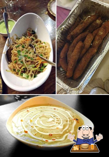 Meals at Garden Grills