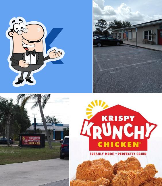 Взгляните на фотографию ресторана "Krispy Krunchy Chicken"