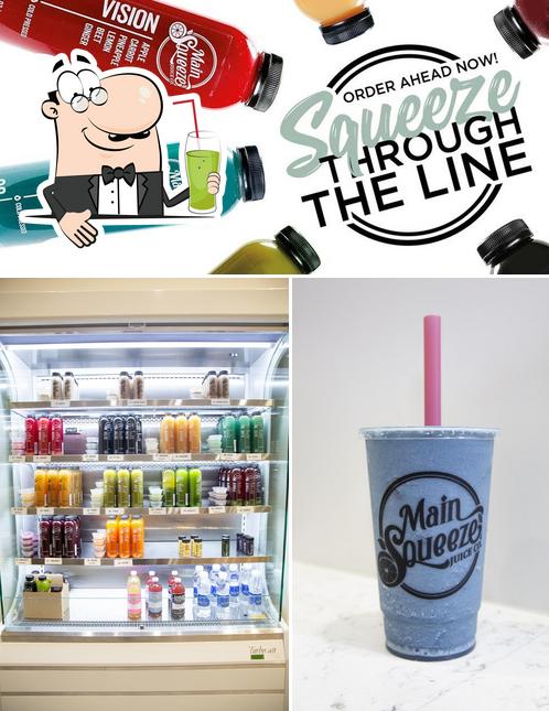 Main Squeeze Juice Co., 411 Ben Hur Rd suite e in Baton Rouge Restaurant menu and reviews