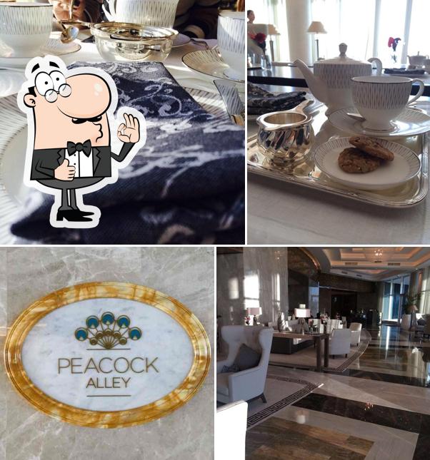 Peacock Alley cafe, Dubai, Crescent Rd Restaurant menu and reviews
