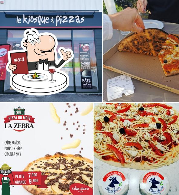Kiosque à Pizzas Olivet