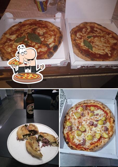 A Pizzeria La Farcita, puoi provare una bella pizza