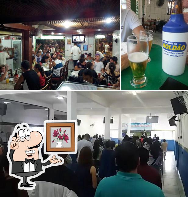 Veja imagens do interior do Pizzaria Mezzanino