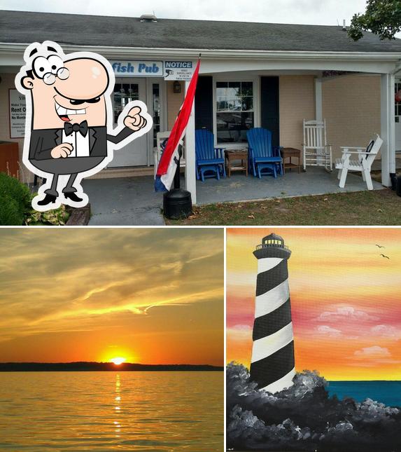 Blue Fish Pub in Solomons Restaurant reviews
