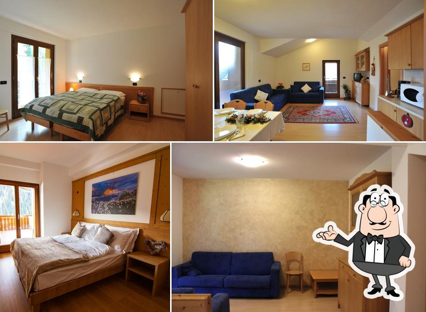Dai un'occhiata agli interni di Hotel Maè & Residence Panorama