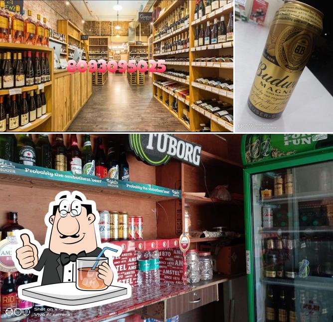 Sarang beer and wine shop