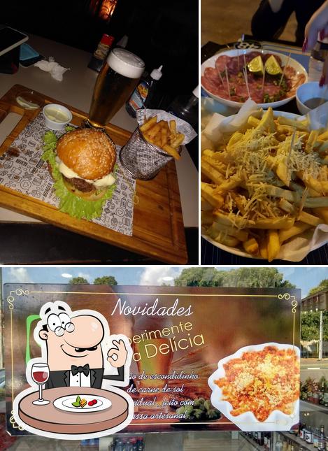 Comida em Up! Boa Vista