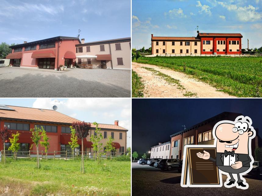 Gli esterni di Agriturismo Ronchetrin