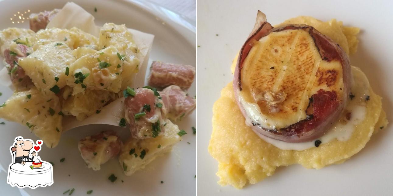 Al Capannone serve un'ampia gamma di dolci