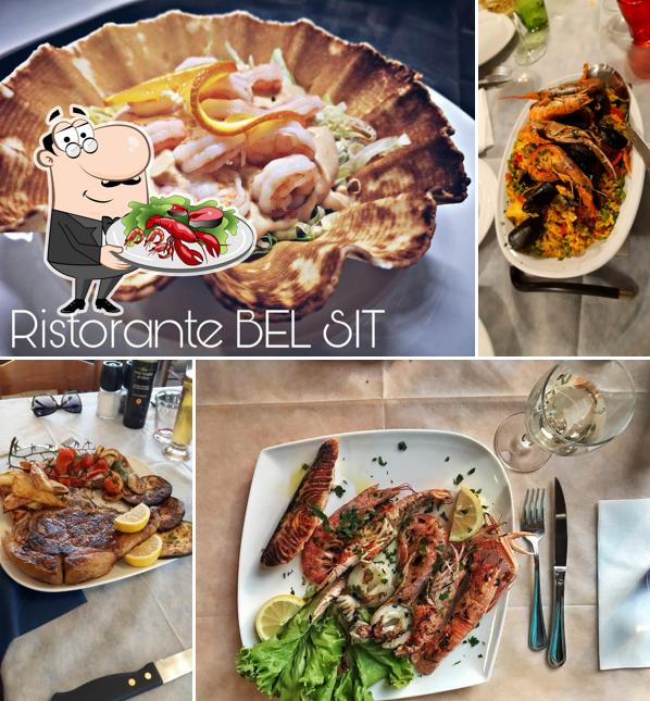 Prenditi la cucina di mare a Bel Sit Ristorante - Pizzeria - Bar