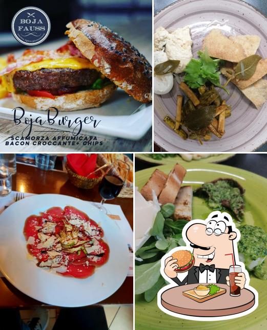 Hamburger al Boja Fauss