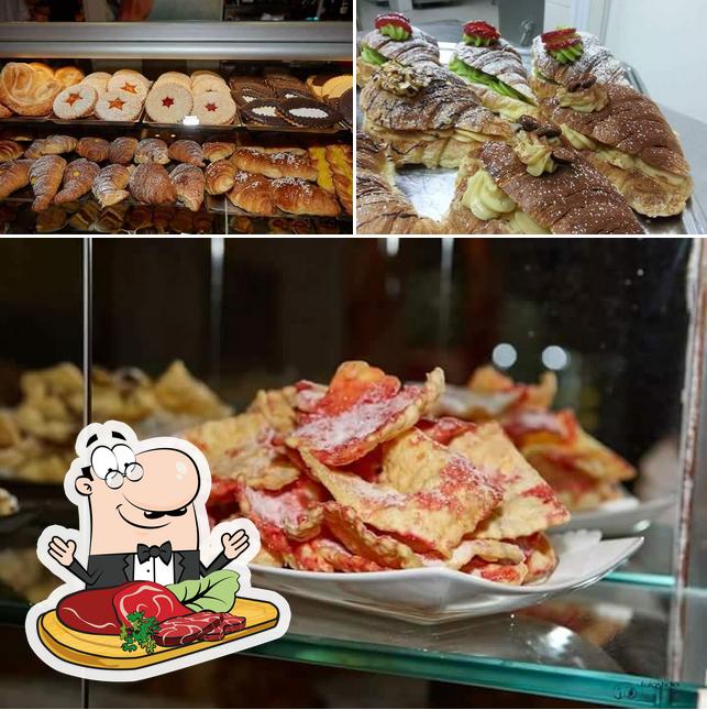 Prenez des repas à base de viande à Casa Del Pane Di Bianchini Marisa E Rocci Venanzo Snc