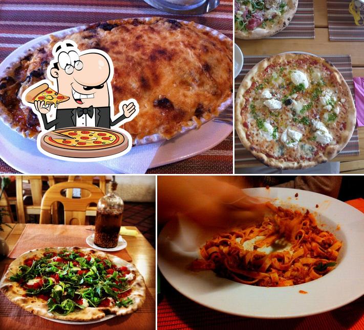 Закажите пиццу в "Pizzeria da Mattia"