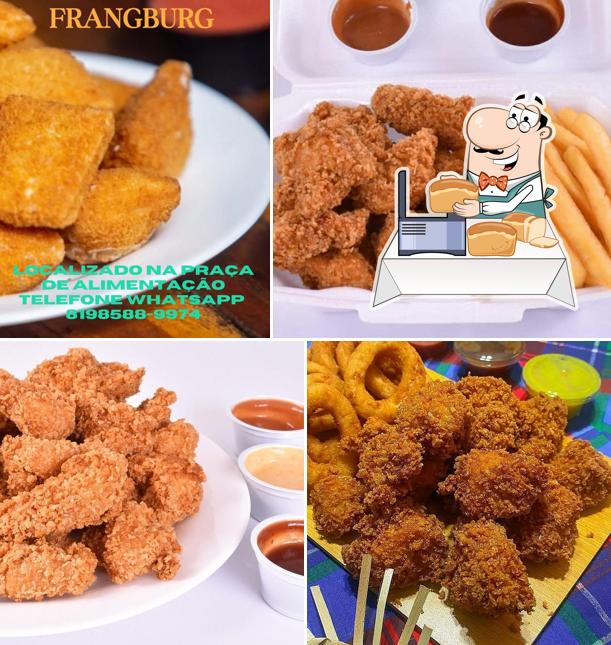 Pão-com-alho em FrangBurg - Frango Frito e Hambúrguer Artesanal em Gravatá