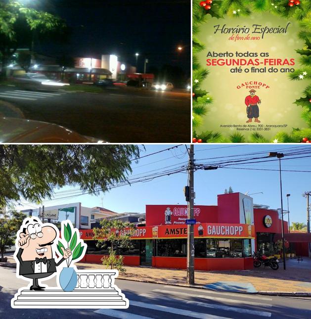 O exterior do Gauchopp